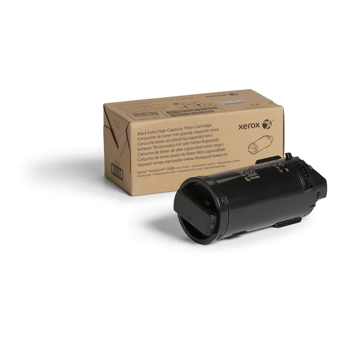 Xerox black toner extra hi-cap for VersaLink C600 16.9K