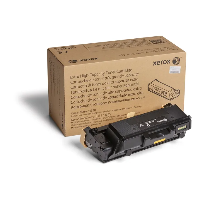 Xerox black toner for toilet 3335/3345 and Phaser 3330 extra hi-cap 15k