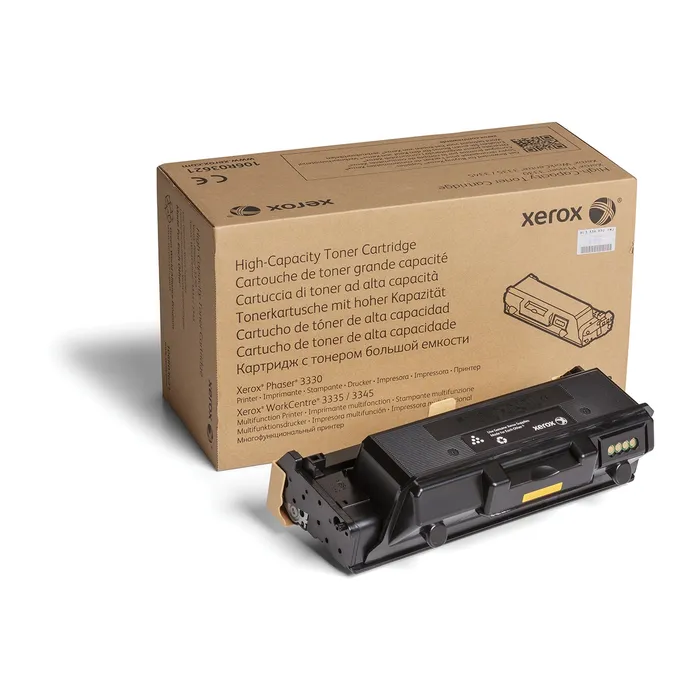 Xerox black toner for toilet 3335/3345 and Phaser 3330 hi-cap 8.5k