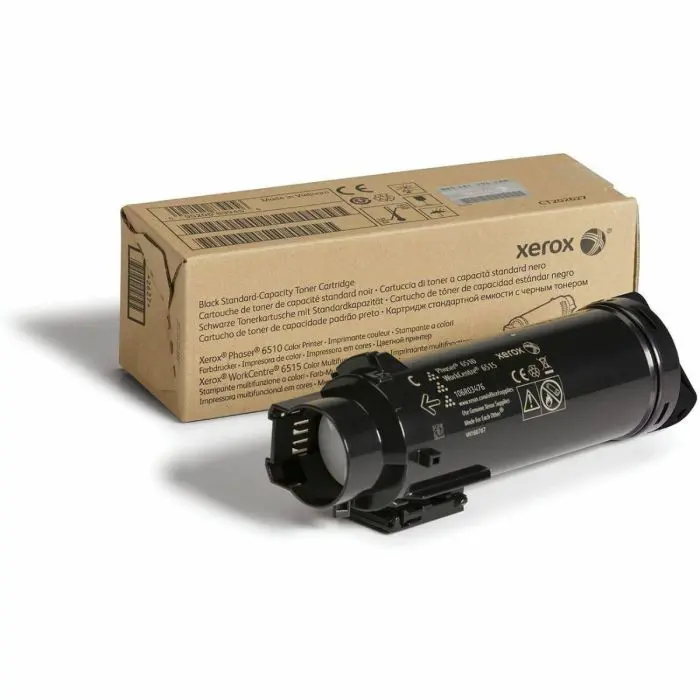 Xerox black toner hi-cap for Phaser 6510 / Workcentre 6515, 5.5k