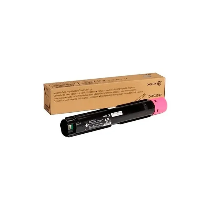 Xerox magenta extra hi-cap toner for VersaLink C7020 / C7025 / C7030 15K