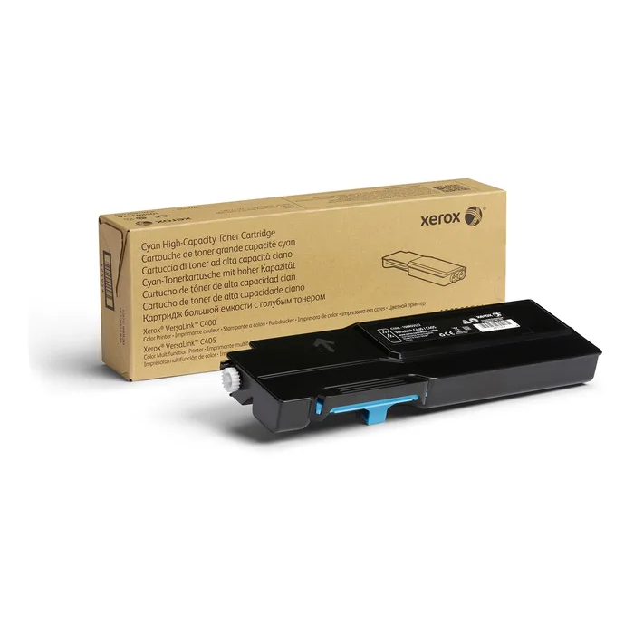 Xerox yellow hi-cap toner C400 / 405, 4.8K