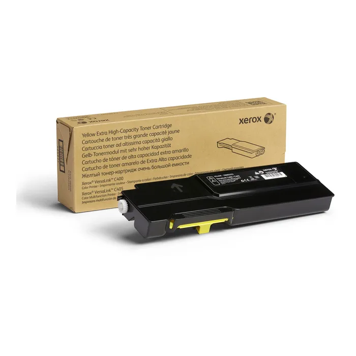 Xerox yellow toner extra hi-cap C400 / 405, 8K