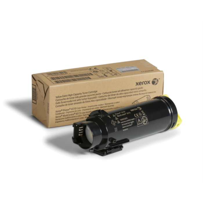 Xerox yellow toner extra hi-cap for Phaser 6510 / Workcentre 6515, 4.3k