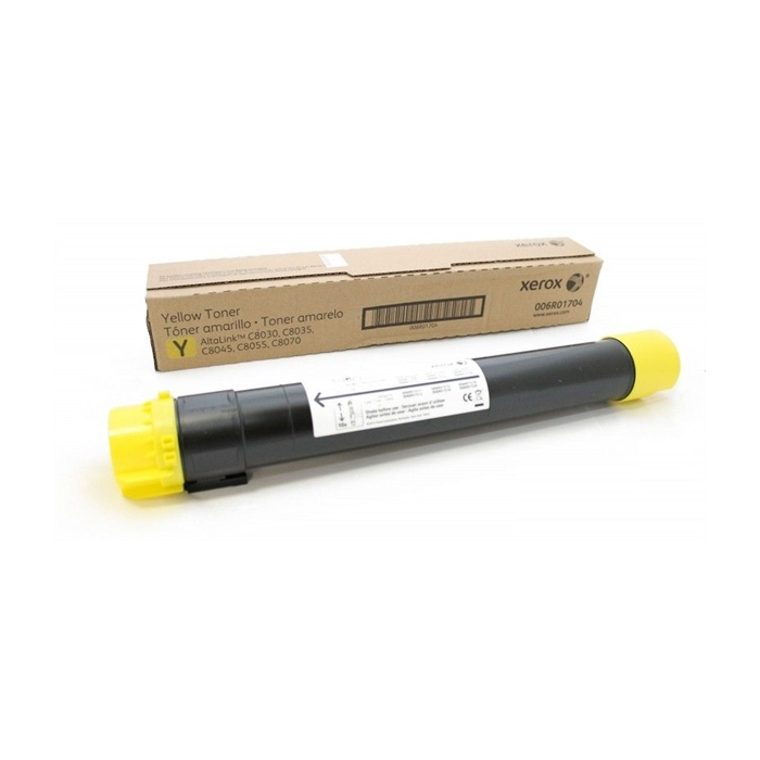 Xerox yellow toner for Altalink C8000