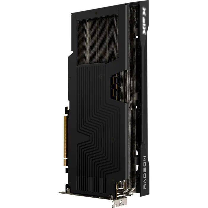 XFX Radeon RX 9070 XT Swift, graphics card black, RDNA4, GDDR6, 3x DisplayPort, 1x HDMI 2.1