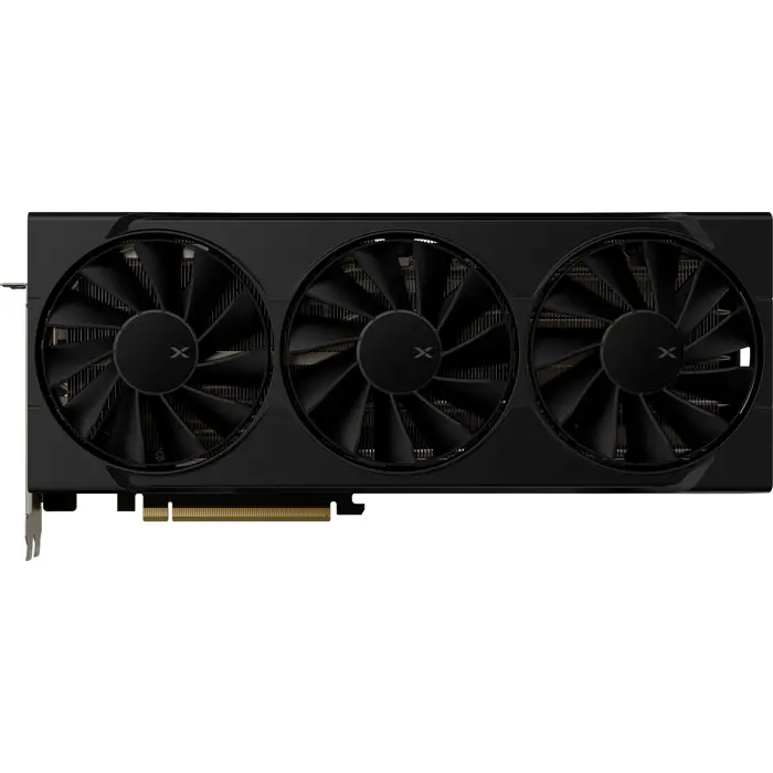 XFX Radeon RX 9070 XT Swift, graphics card black, RDNA4, GDDR6, 3x DisplayPort, 1x HDMI 2.1