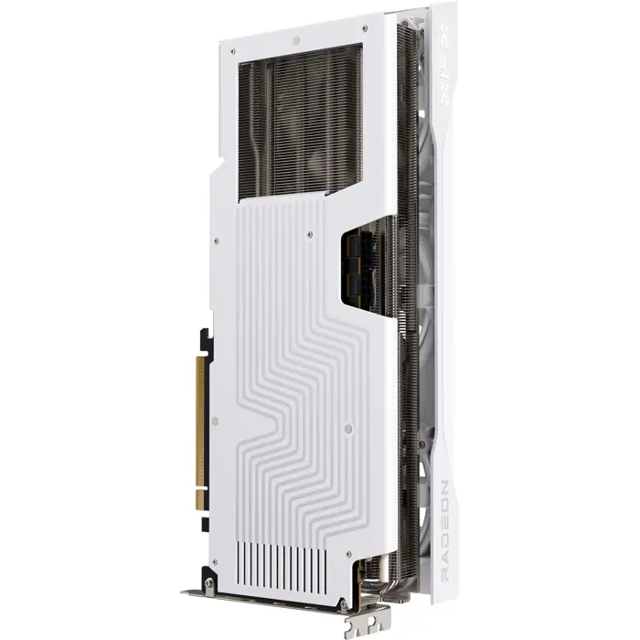 XFX Radeon RX 9070 XT Swift, graphics card white, RDNA4, GDDR6, 3x DisplayPort, 1x HDMI 2.1