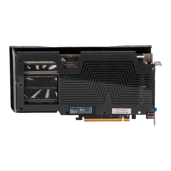 XFX SWIFT AMD Radeon RX 9060 Gaming Edition with 8GB GDDR6 HDMI 2xDP, AMD RDNA 4, black box, SI ONLY