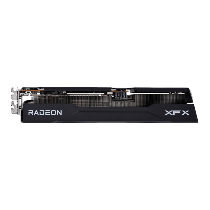 XFX SWIFT AMD Radeon RX 9060 Gaming Edition with 8GB GDDR6 HDMI 2xDP, AMD RDNA 4, black box, SI ONLY