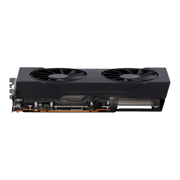 XFX SWIFT AMD Radeon RX 9060 Gaming Edition with 8GB GDDR6 HDMI 2xDP, AMD RDNA 4, black box, SI ONLY