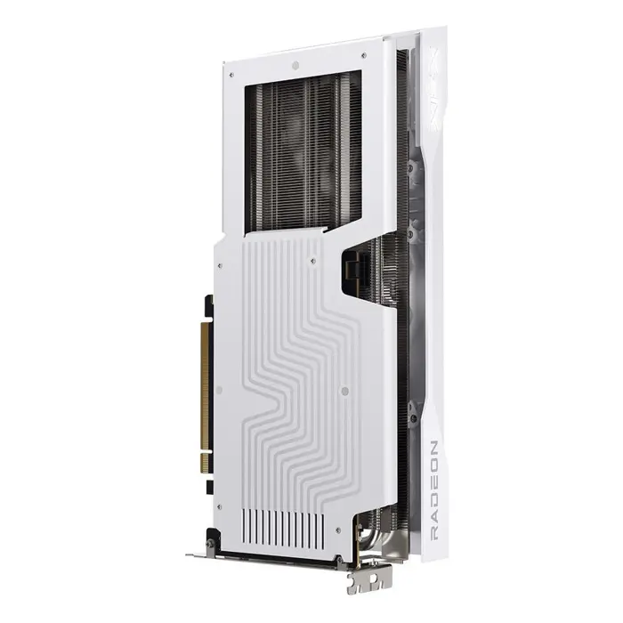XFX Swift AMD Radeon RX 9060 XT OC White Triple Fan Gaming Edition 16GB