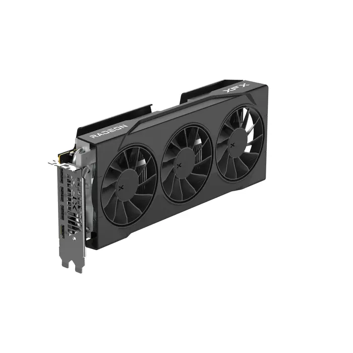 XFX Swift RX 9070GRE Trip F. G. 12GB graphics card