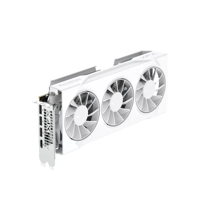 XFX Swift RX 9070GRE White Tri-Fan 12GB graphics card