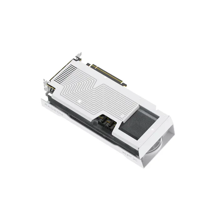 XFX Swift RX 9070GRE White Tri-Fan 12GB graphics card