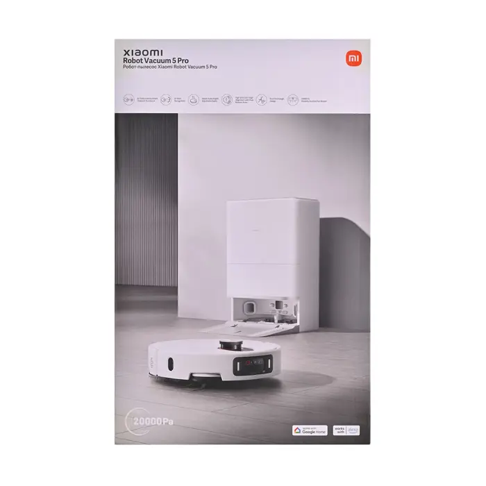 Xiaomi 5 Pro 0.29 L Dust bag White