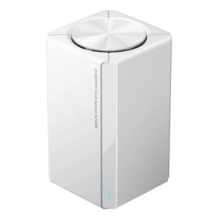 Xiaomi Mesh System | AC1200 EU (2-pack) | 802.11ac | 867 Mbit/s | 10/100/1000 Mbit/s | Ethernet LAN (RJ-45) ports 2 | Mesh Support Yes | MU-MiMO No | No mobile broadband | Antenna type Internal