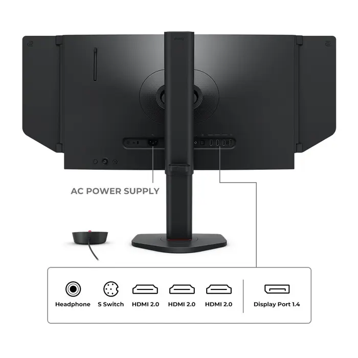 XL2566X+ 24.1IN FAST TN/1920X1080 320 CD/M2 16:9 0.5MS