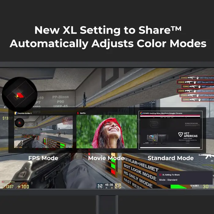 XL2566X+ 24.1IN FAST TN/1920X1080 320 CD/M2 16:9 0.5MS