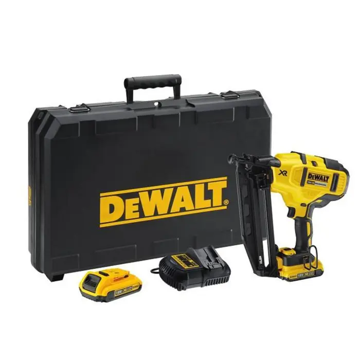 XR 18V 2AH Whistle Nailer 32-63mm
