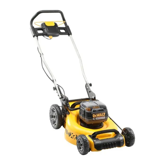 XR 2x18V lawn mower with AKU. 5Ah + Load 48cm