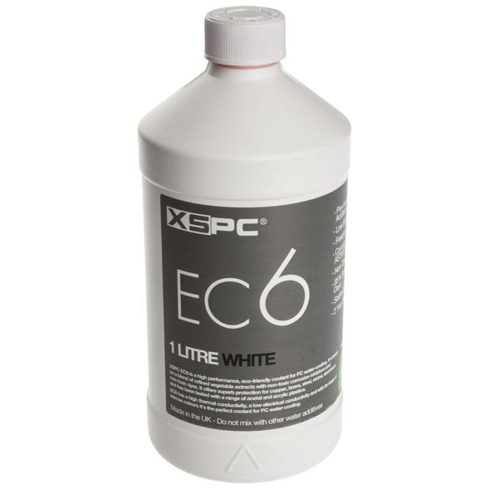 XSPC EC6 Coolant, 1 liter - opaque white