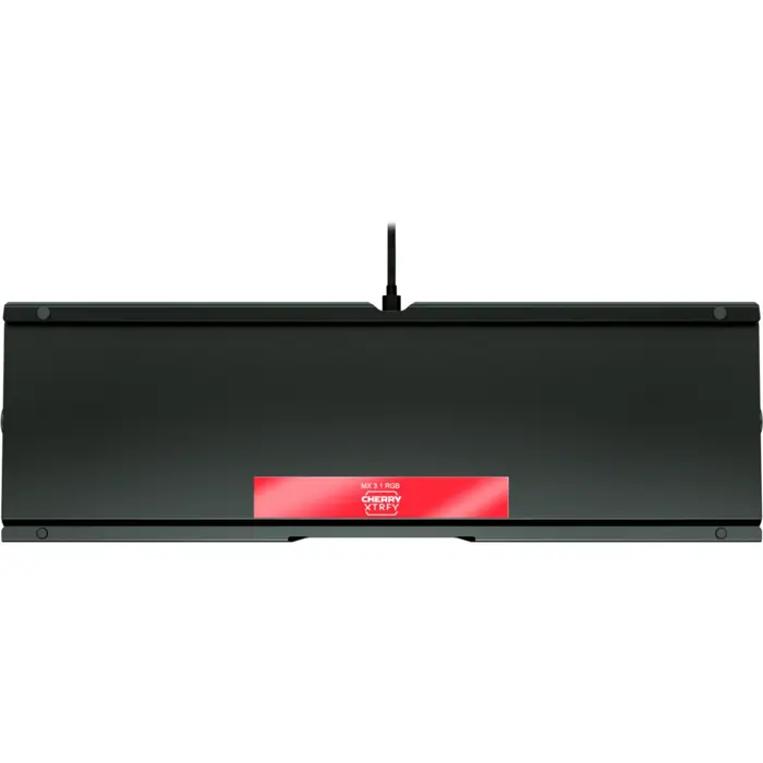 XTRFY MX 3.1 (black, DE layout, Cherry MX2A Red)