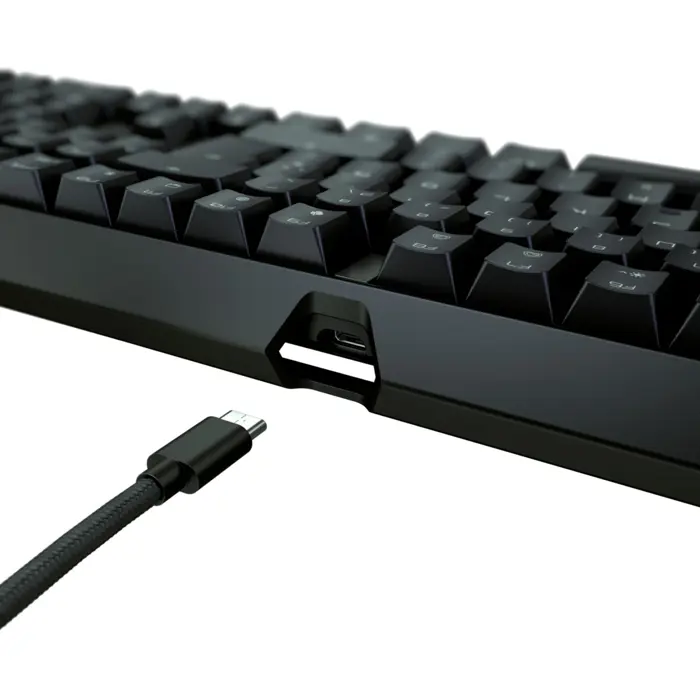XTRFY MX 3.1 (black, DE layout, Cherry MX2A Red)