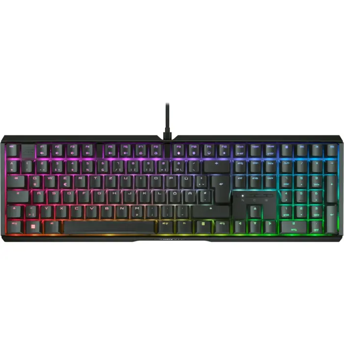 XTRFY MX 3.1 (black, DE layout, Cherry MX2A Red)
