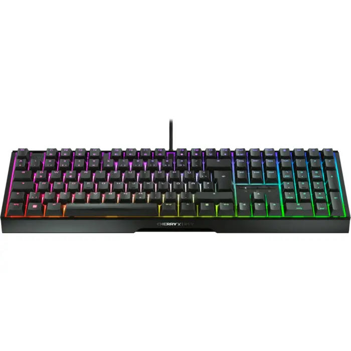 XTRFY MX 3.1 (black, DE layout, Cherry MX2A Red)