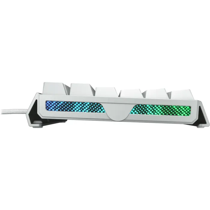 XTRFY MX 3.1 (white/silver, DE layout, Cherry MX2A Red)