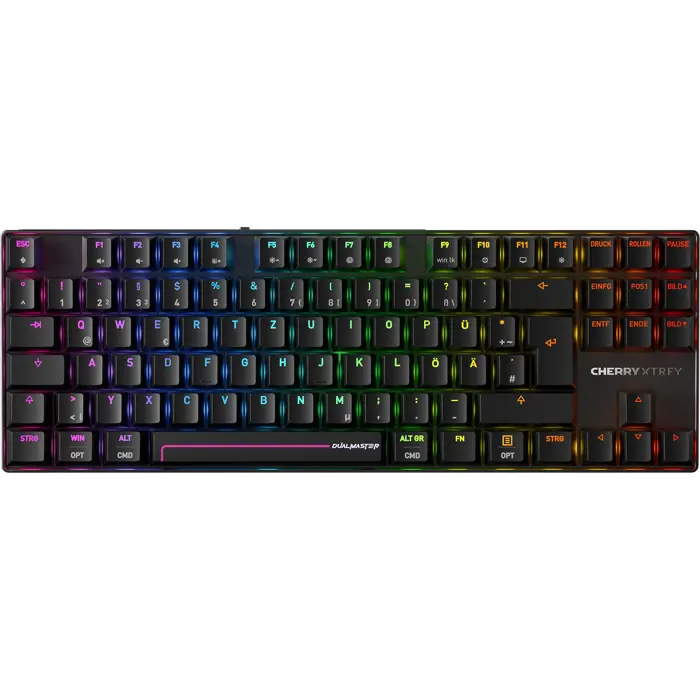 XTRFY MX 8.2 Pro TMR Wireless (black, DE layout, Cherry MK Crystal)