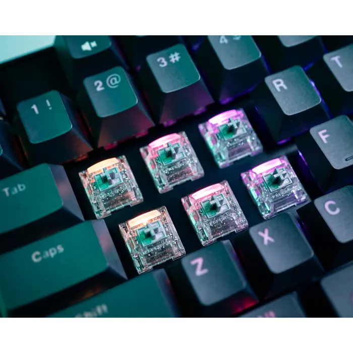 XTRFY MX 8.2 Pro TMR Wireless (black, DE layout, Cherry MK Crystal)