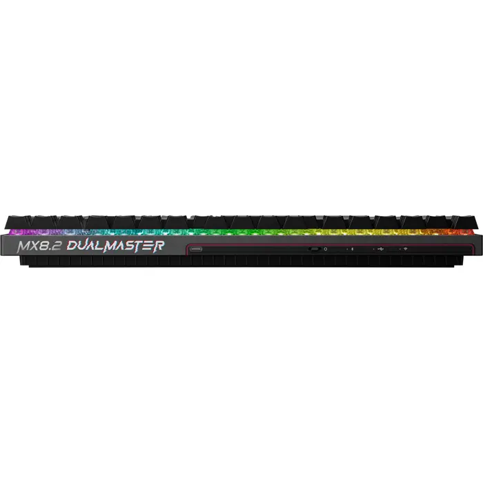 XTRFY MX 8.2 Pro TMR Wireless (black, DE layout, Cherry MK Crystal)