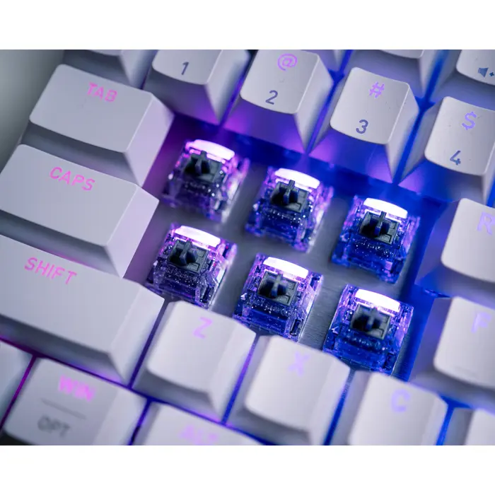 XTRFY MX 8.2 Pro TMR Wireless (white, DE layout, Cherry MK Crystal)