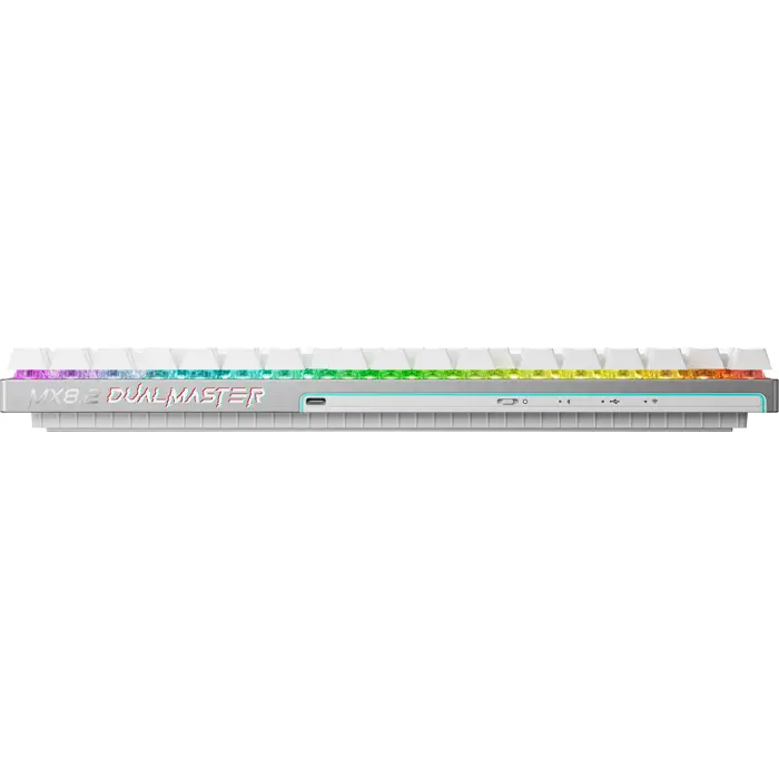 XTRFY MX 8.2 Pro TMR Wireless (white, DE layout, Cherry MK Crystal)