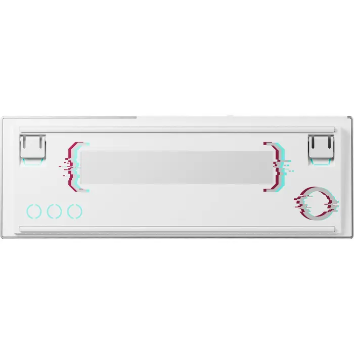 XTRFY MX 8.2 Pro TMR Wireless (white, DE layout, Cherry MK Crystal)