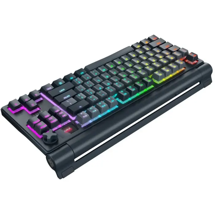XTRFY MX 8.3 TKL Wireless (black, DE layout, Cherry MX2A Red)