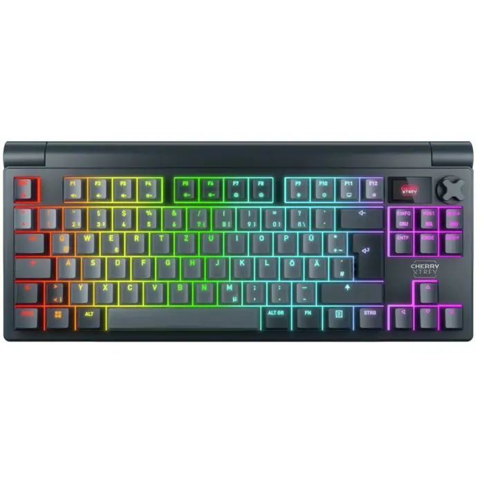 XTRFY MX 8.3 TKL Wireless (black, DE layout, Cherry MX2A Red)