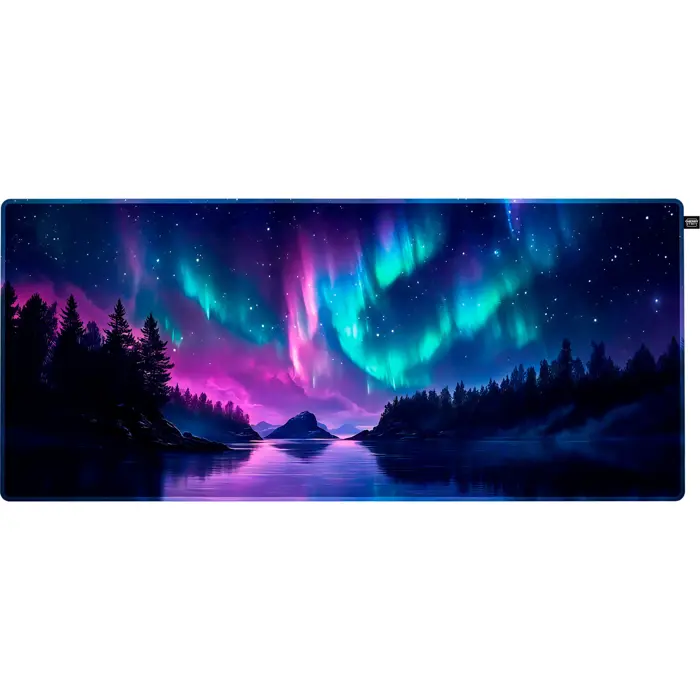 XTRFY Northern Light Bundle (multicolored, DE layout, Cherry MX Northern Light, K5V2 keyboard + GP6 mouse pad)