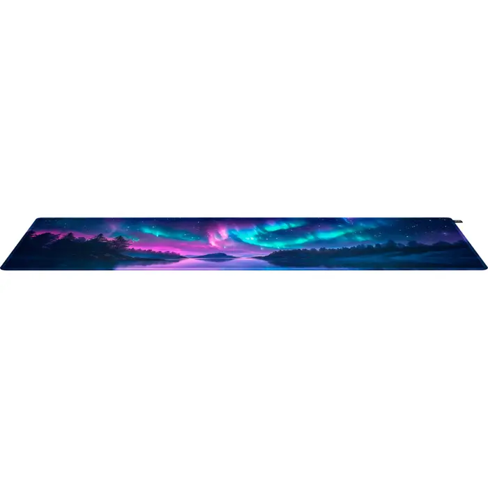 XTRFY Northern Light Bundle (multicolored, DE layout, Cherry MX Northern Light, K5V2 keyboard + GP6 mouse pad)