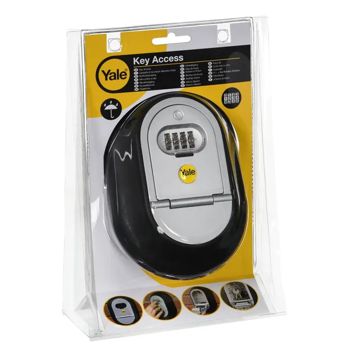 Yale Y500/187/1 safe