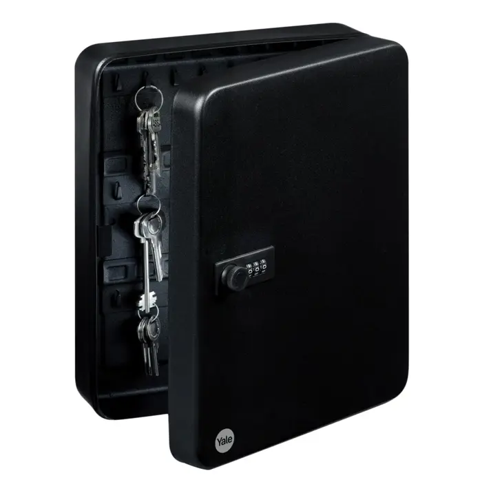 Yale YKB/200/BB2 Key Box Metal Black