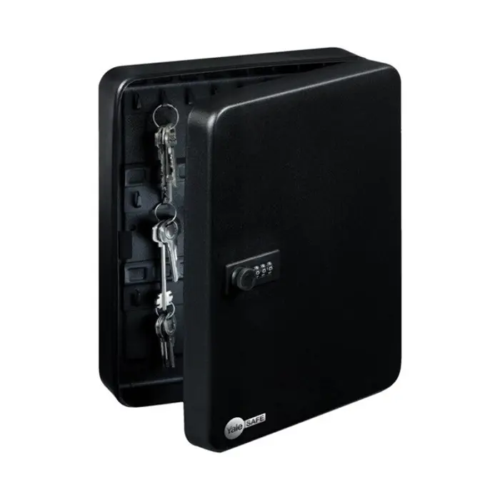 Yale YKB/200/BB2 Key Box Metal Black