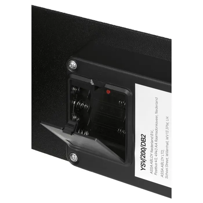 Yale YSV/200/DB2 safe Freestanding safe 8.6 L Steel Black