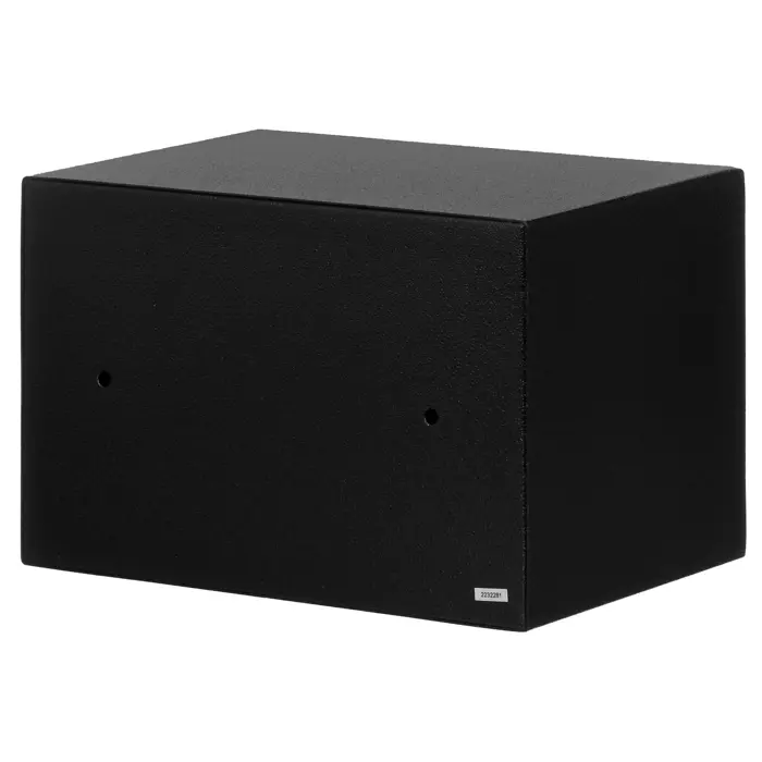Yale YSV/200/DB2 safe Freestanding safe 8.6 L Steel Black