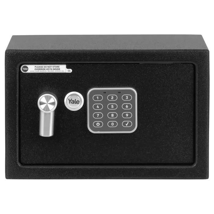 Yale YSV/200/DB2 safe Freestanding safe 8.6 L Steel Black