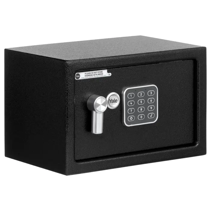 Yale YSV/200/DB2 safe Freestanding safe 8.6 L Steel Black
