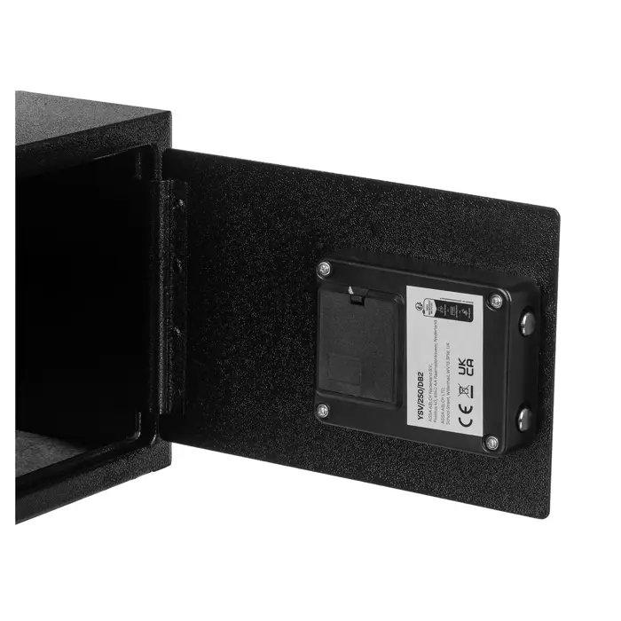 Yale YSV/250/DB2 Free Standing Safe 16.3 l Steel Black