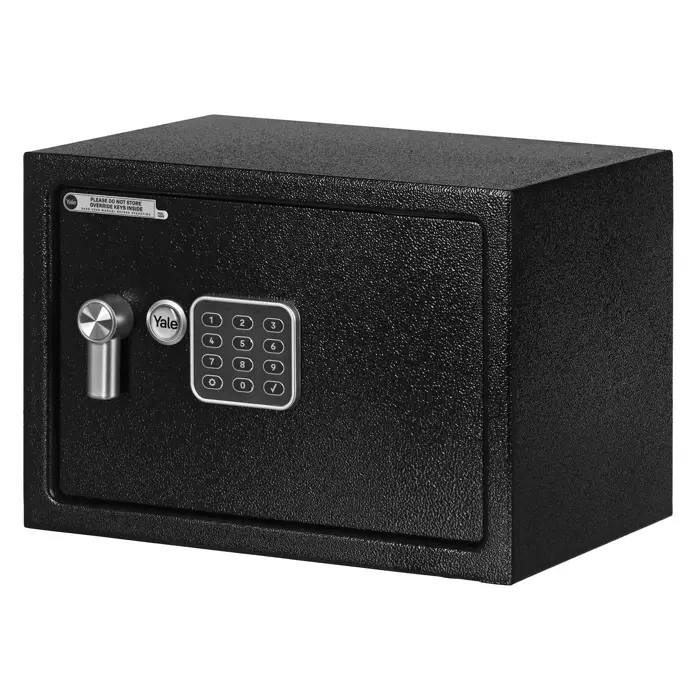 Yale YSV/250/DB2 Free Standing Safe 16.3 l Steel Black